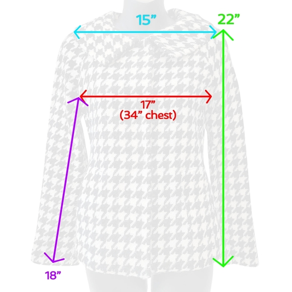 Charles Nolan wool jacket size 2 - Picture 2 of 5